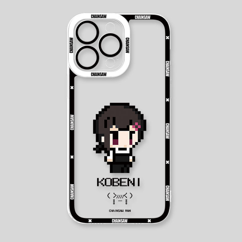 Chainsaw Man Shockproof Anime Phone Case