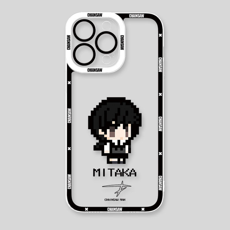 Chainsaw Man Shockproof Anime Phone Case