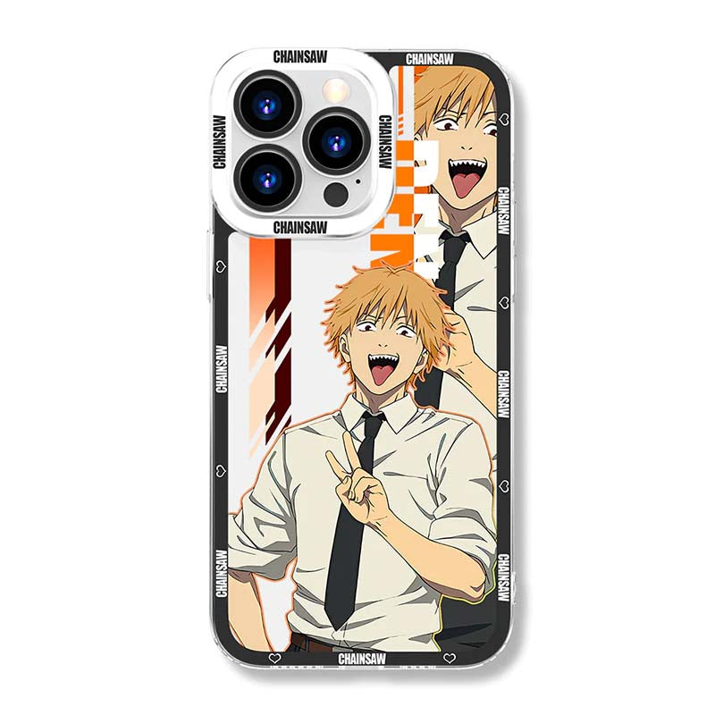 Chainsaw Man Shockproof Anime Phone Case