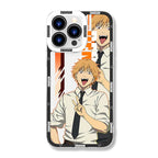 Chainsaw Man Shockproof Anime Phone Case