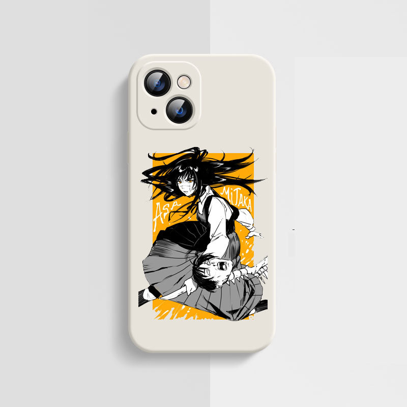 Chainsaw Man Shockproof Anime Phone Case