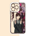 Chainsaw Man Shockproof Anime Phone Case