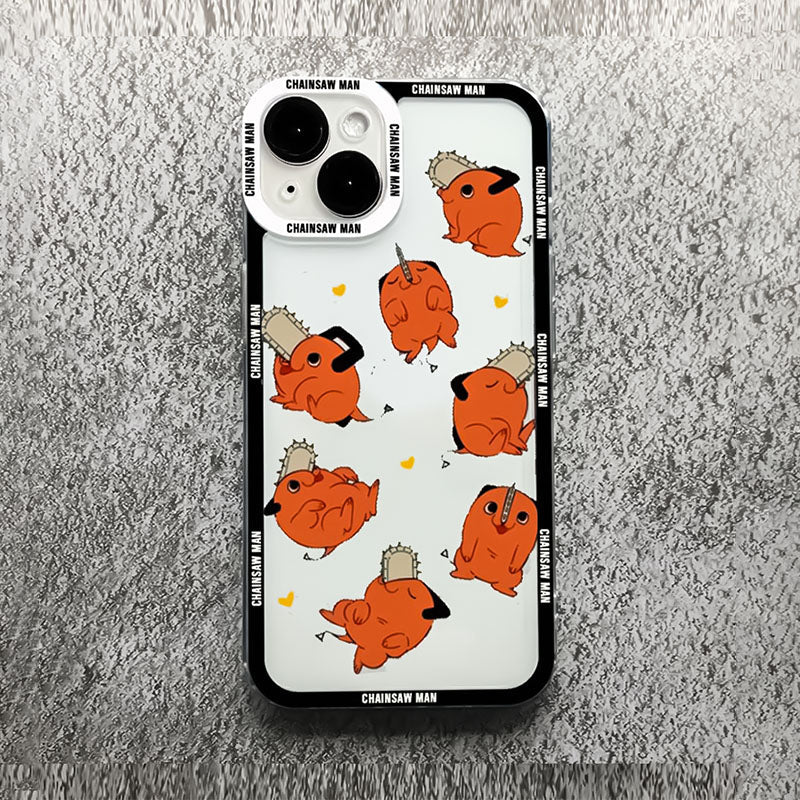 Chainsaw Man Shockproof Anime Phone Case