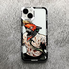 Chainsaw Man Shockproof Anime Phone Case