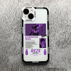 Chainsaw Man Shockproof Anime Phone Case