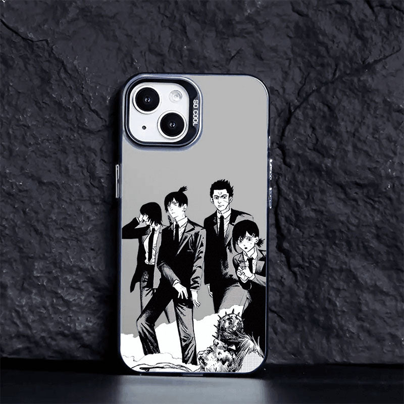 Chainsaw Man Shockproof Anime Phone Case