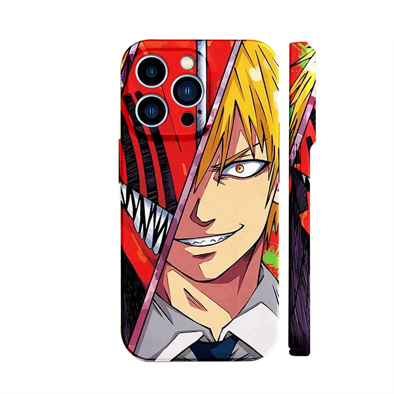 Chainsaw Man Shockproof Anime Phone Case