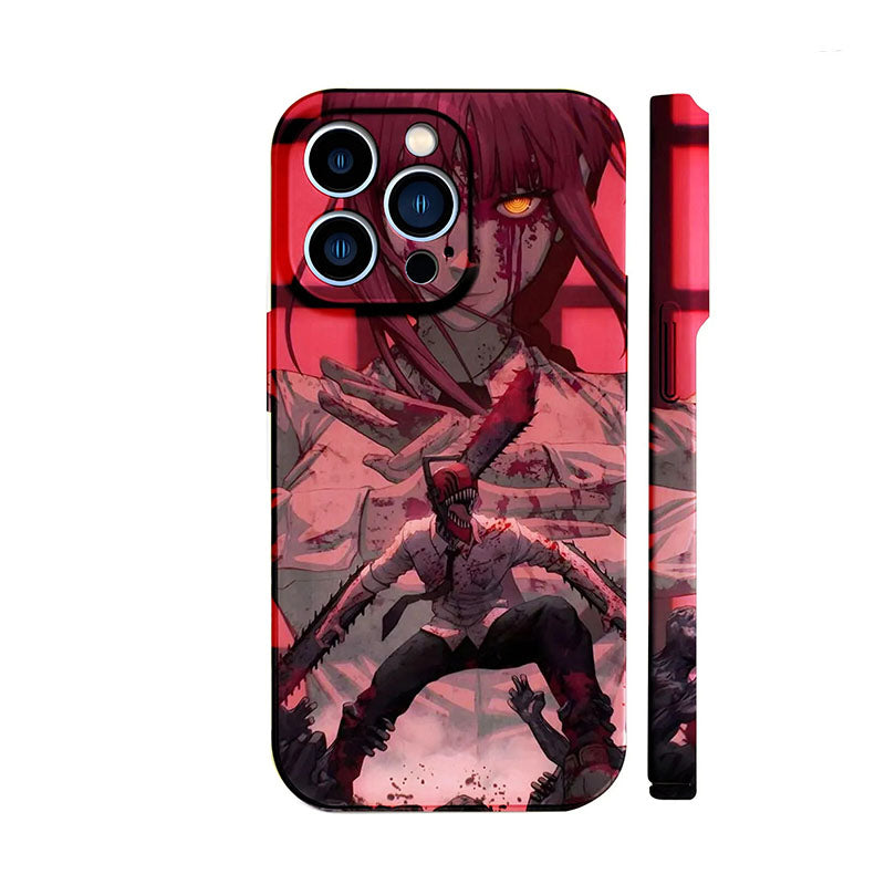 Chainsaw Man Shockproof Anime Phone Case