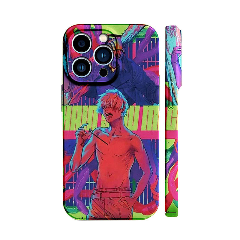 Chainsaw Man Shockproof Anime Phone Case