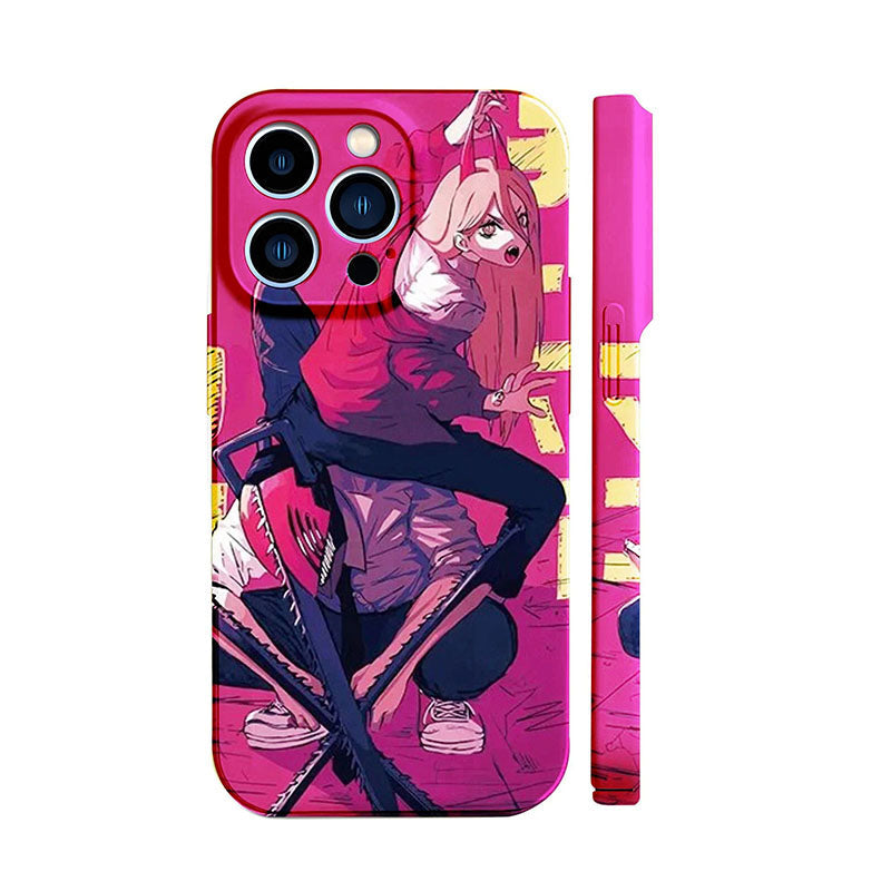 Chainsaw Man Shockproof Anime Phone Case