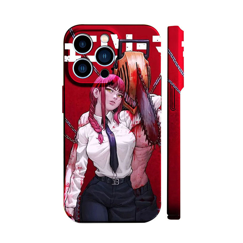 Chainsaw Man Shockproof Anime Phone Case