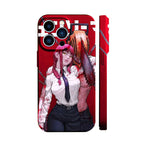 Chainsaw Man Shockproof Anime Phone Case