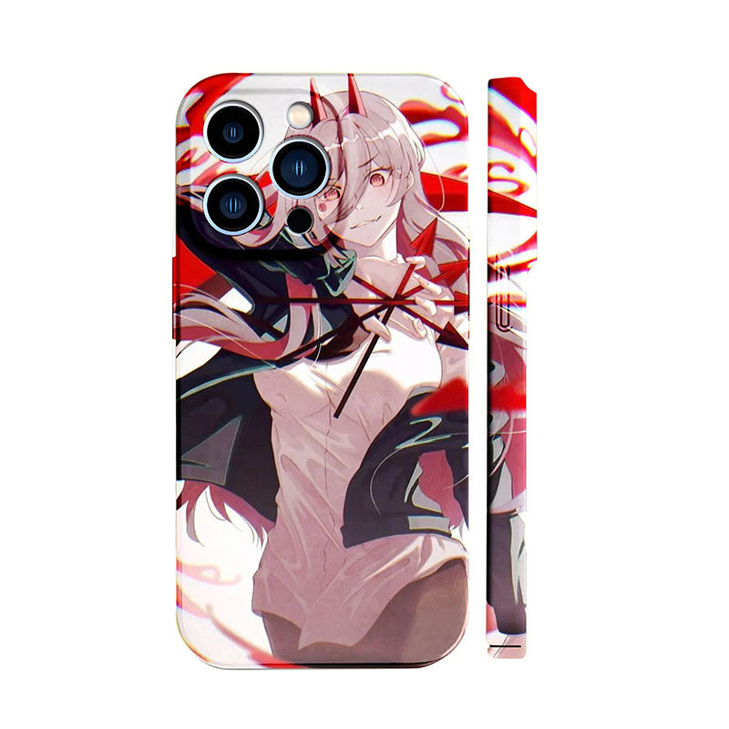 Chainsaw Man Shockproof Anime Phone Case