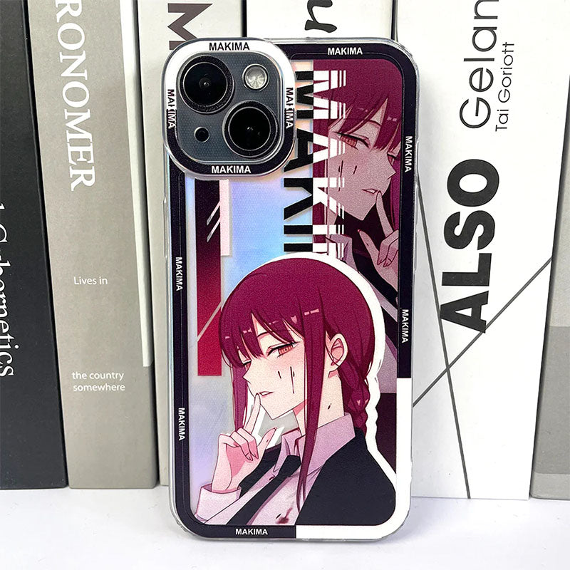 Chainsaw Man Shockproof Anime Phone Case