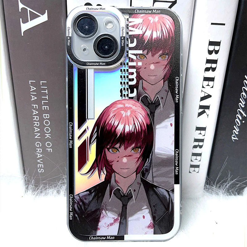 Chainsaw Man Shockproof Anime Phone Case