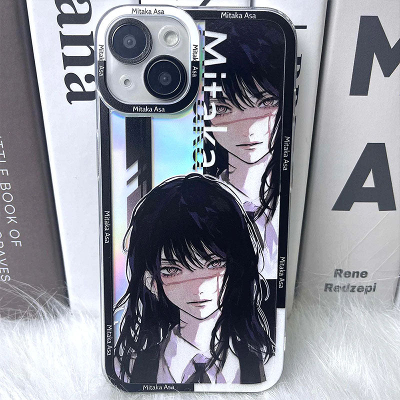 Chainsaw Man Shockproof Anime Phone Case