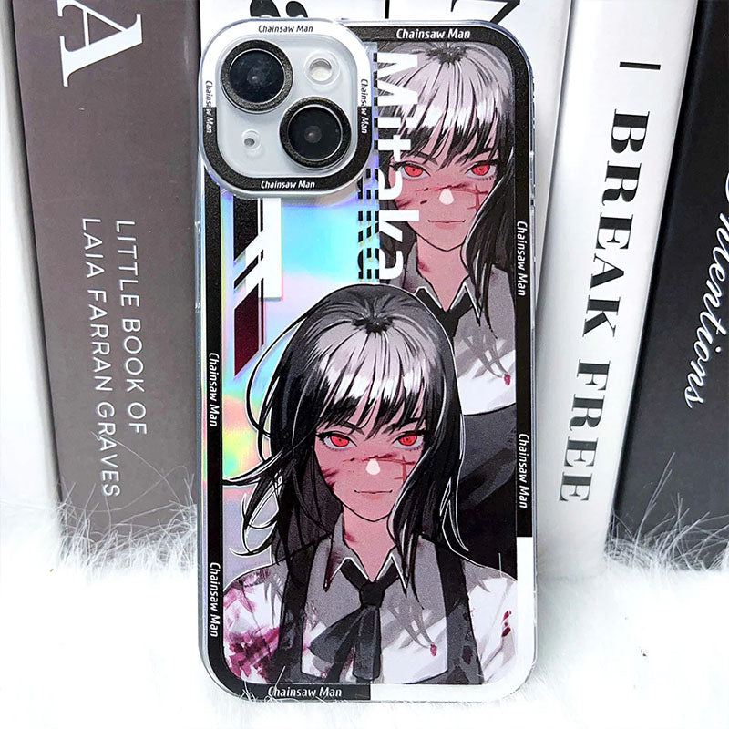 Chainsaw Man Shockproof Anime Phone Case