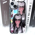 Chainsaw Man Shockproof Anime Phone Case