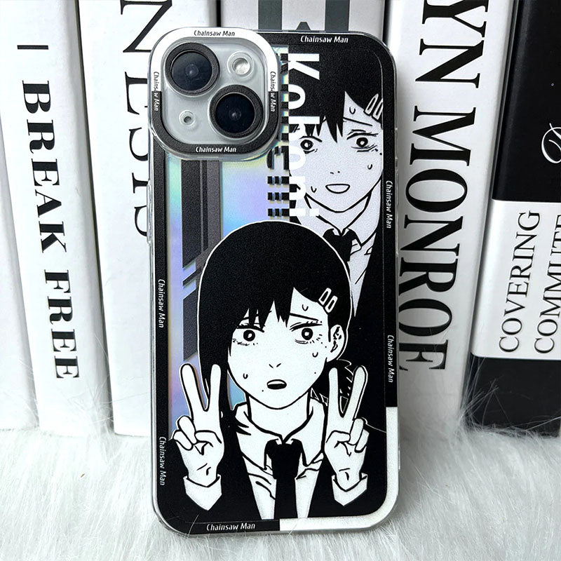 Chainsaw Man Shockproof Anime Phone Case