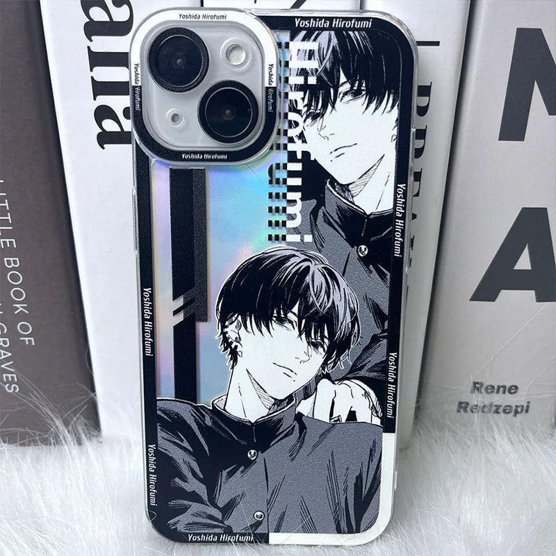 Chainsaw Man Shockproof Anime Phone Case