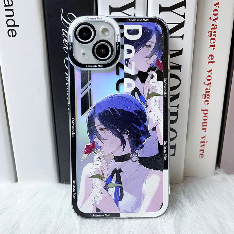 Chainsaw Man Shockproof Anime Phone Case