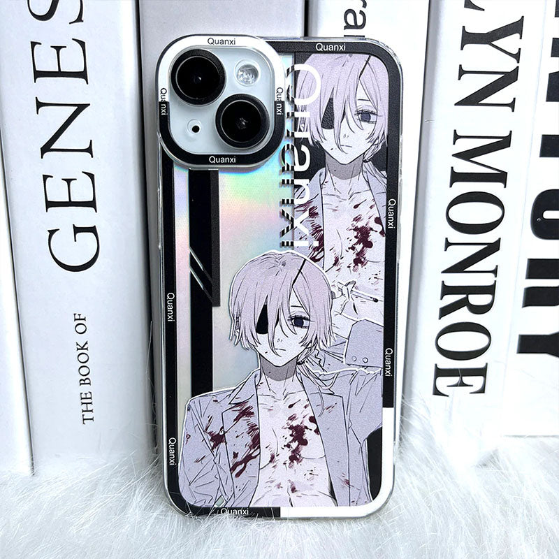 Chainsaw Man Shockproof Anime Phone Case