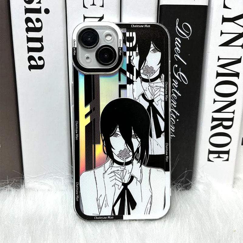 Chainsaw Man Shockproof Anime Phone Case