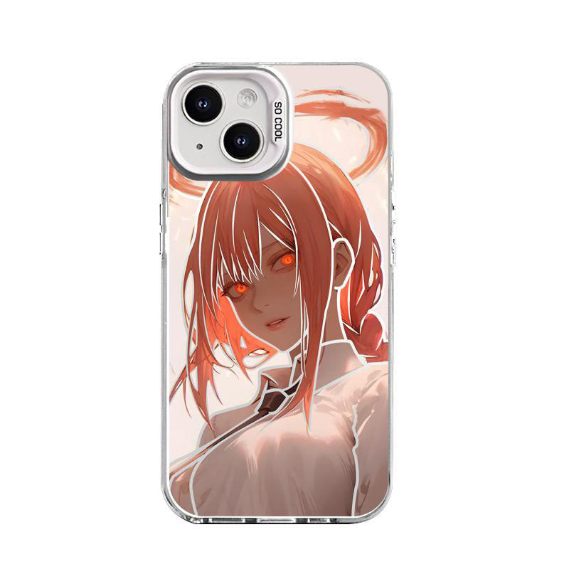Chainsaw Man Shockproof Anime Phone Case