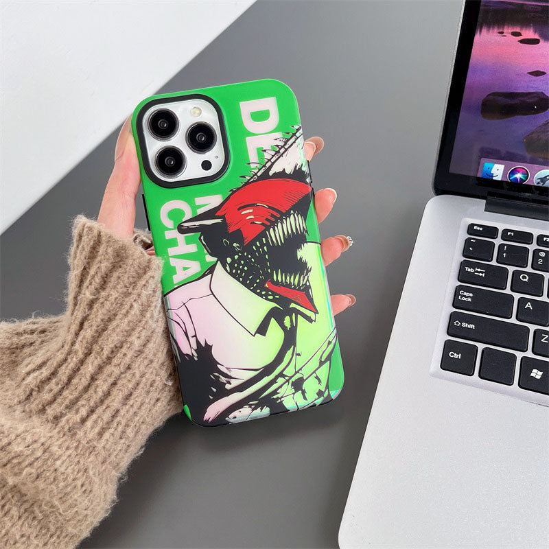 Chainsaw Man Shockproof Anime Phone Case
