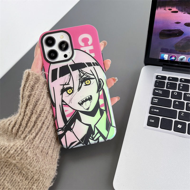 Chainsaw Man Shockproof Anime Phone Case