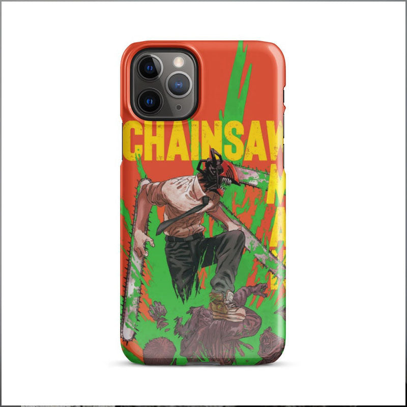 Chainsaw Man Shockproof Anime Phone Case