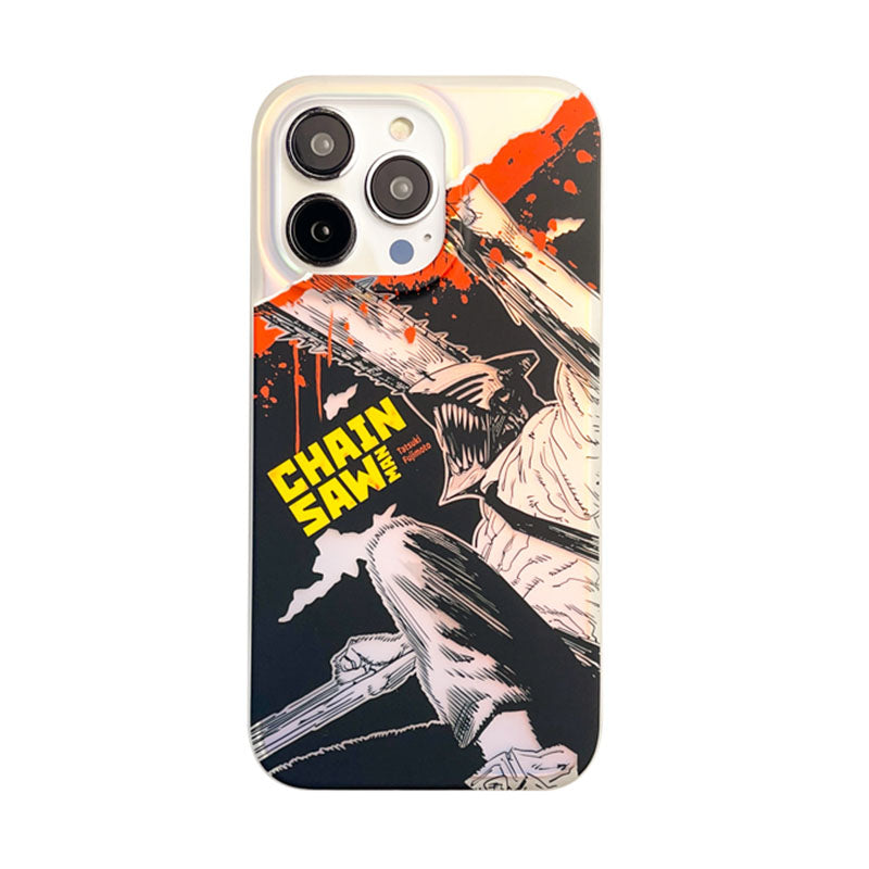 Chainsaw Man Shockproof Anime Phone Case