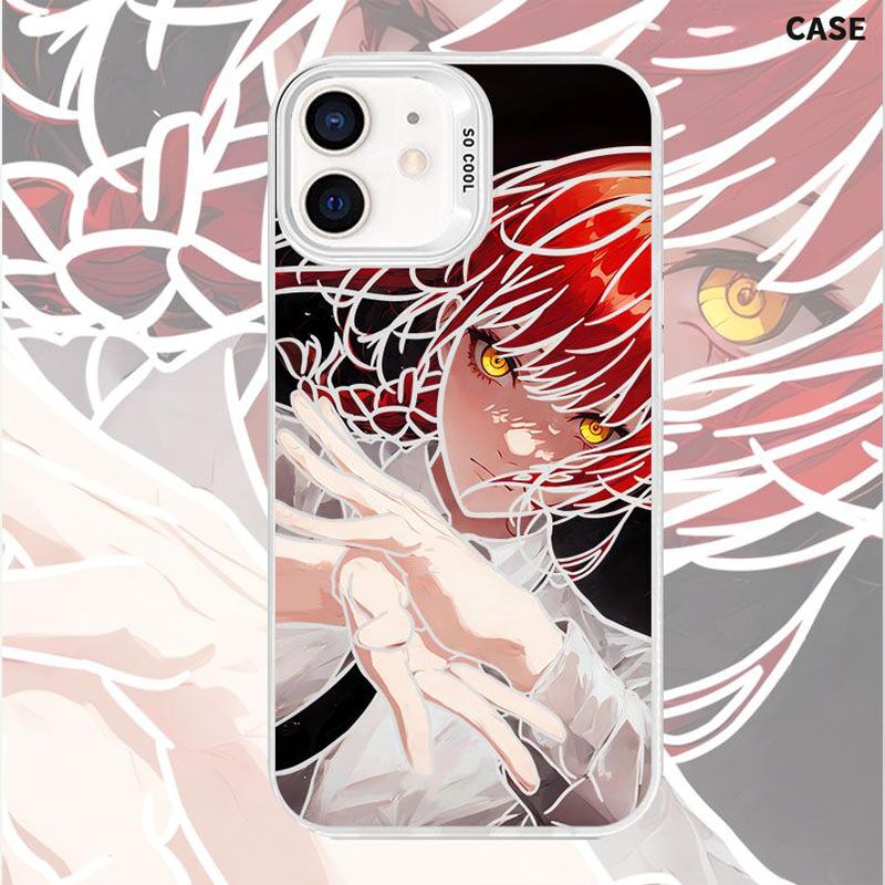 Chainsaw Man Shockproof Anime Phone Case