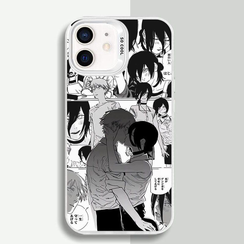 Chainsaw Man Shockproof Anime Phone Case