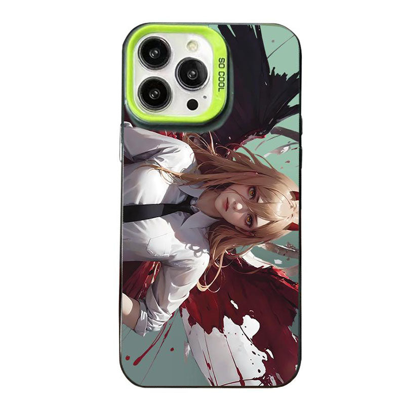 Chainsaw Man Shockproof Anime Phone Case