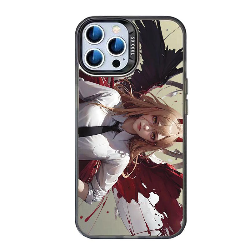 Chainsaw Man Shockproof Anime Phone Case