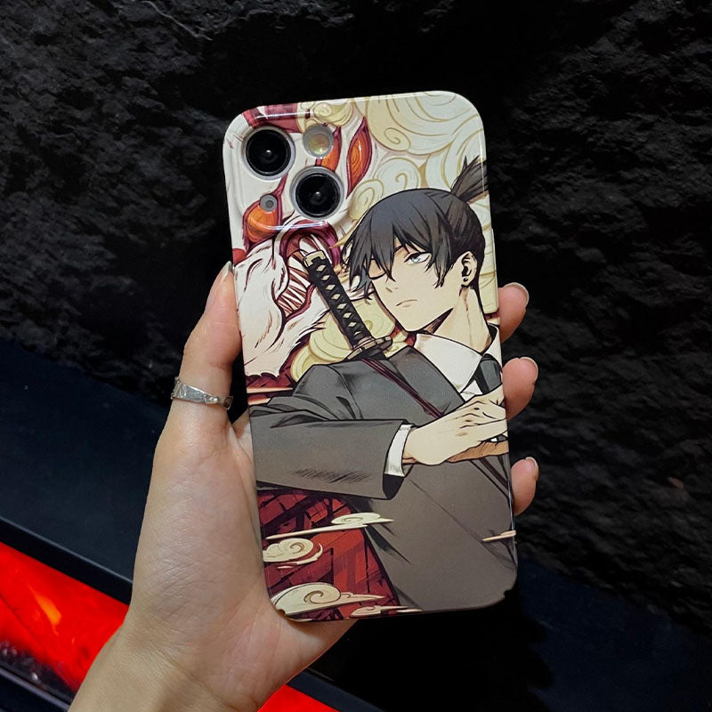 Chainsaw Man Shockproof Anime Phone Case