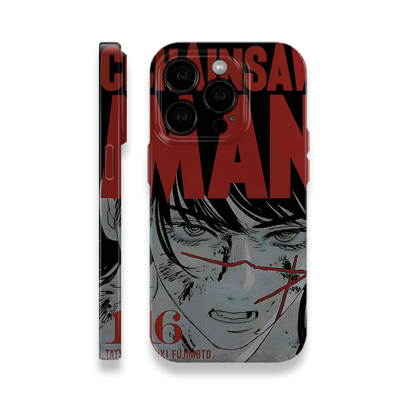 Chainsaw Man Shockproof Anime Phone Case
