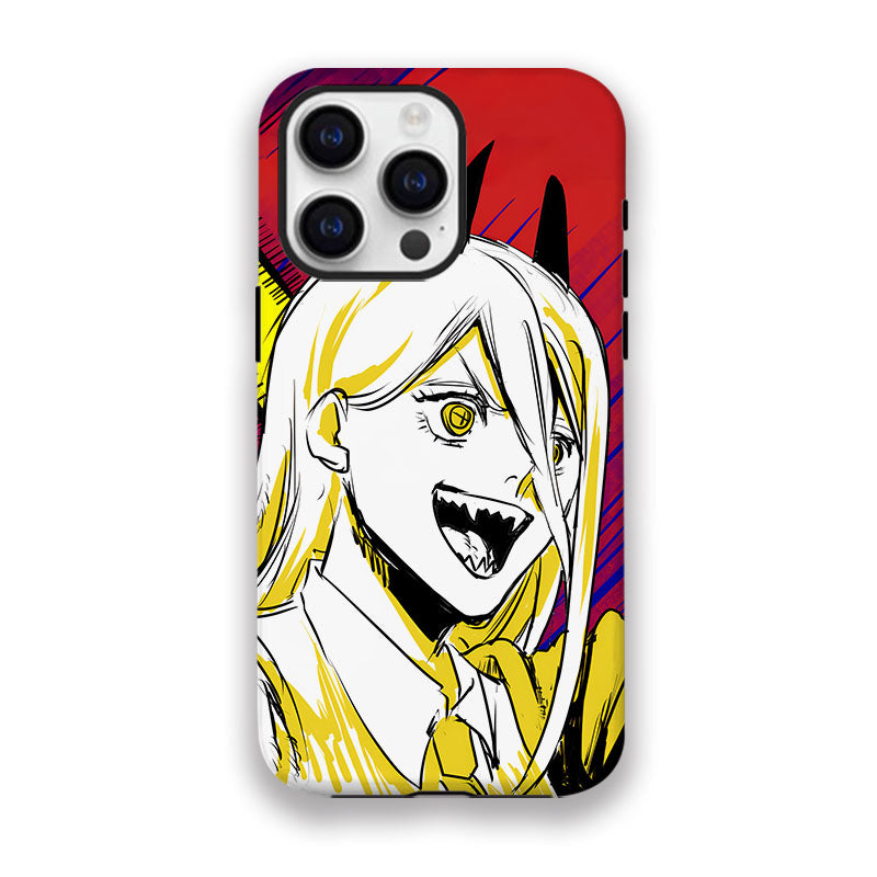 Chainsaw Man Shockproof Anime Phone Case