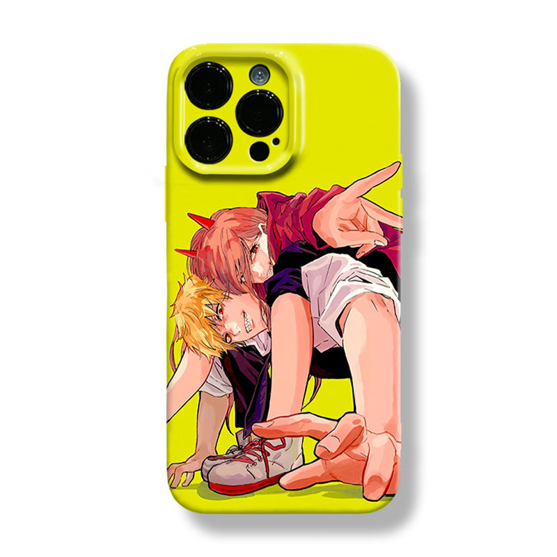 Chainsaw Man Shockproof Anime Phone Case
