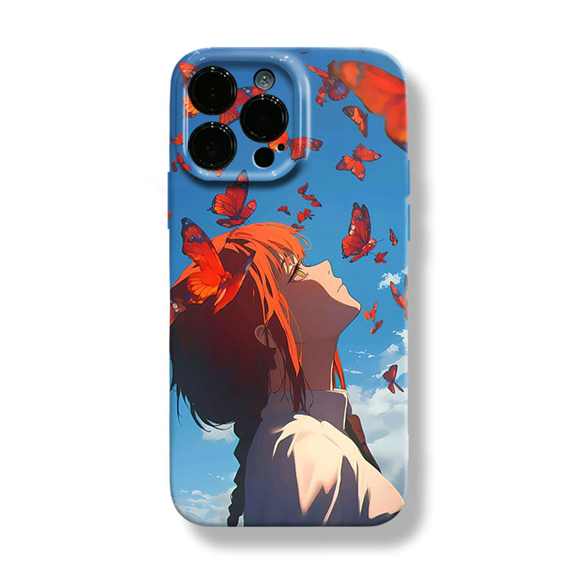 Chainsaw Man Shockproof Anime Phone Case