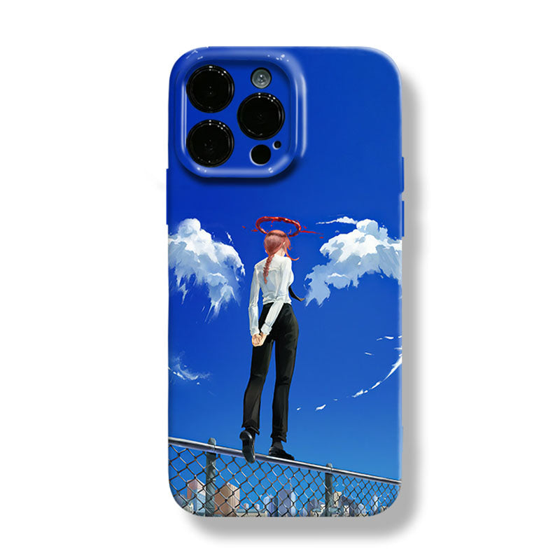 Chainsaw Man Shockproof Anime Phone Case