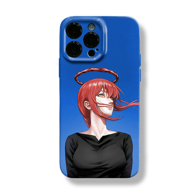 Chainsaw Man Shockproof Anime Phone Case