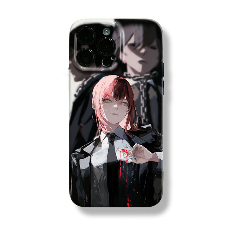 Chainsaw Man Shockproof Anime Phone Case