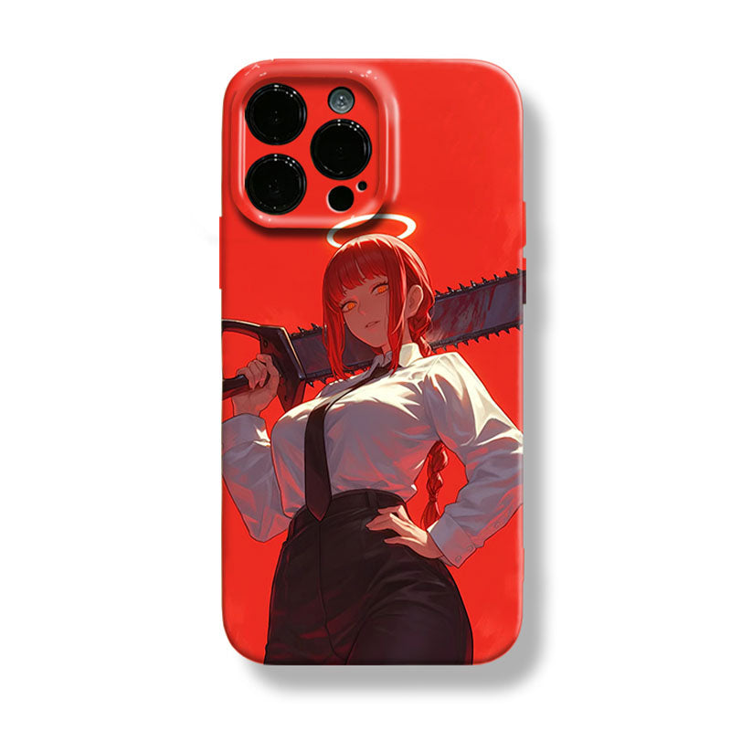 Chainsaw Man Shockproof Anime Phone Case