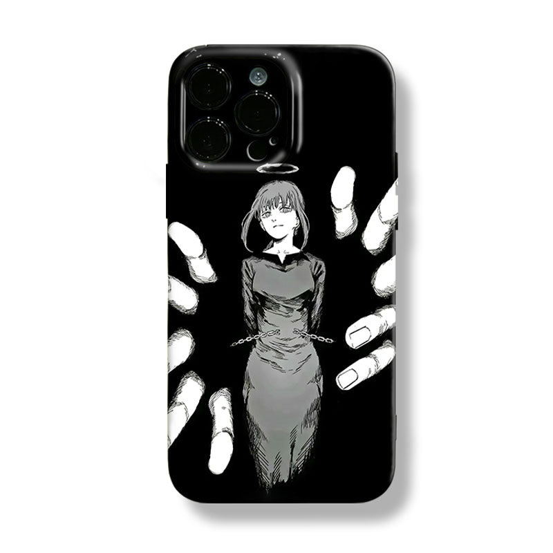 Chainsaw Man Shockproof Anime Phone Case
