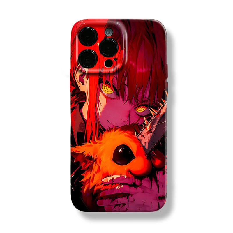 Chainsaw Man Shockproof Anime Phone Case