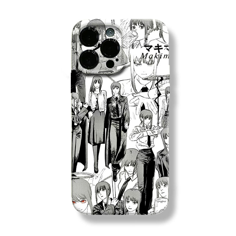 Chainsaw Man Shockproof Anime Phone Case