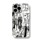 Chainsaw Man Shockproof Anime Phone Case
