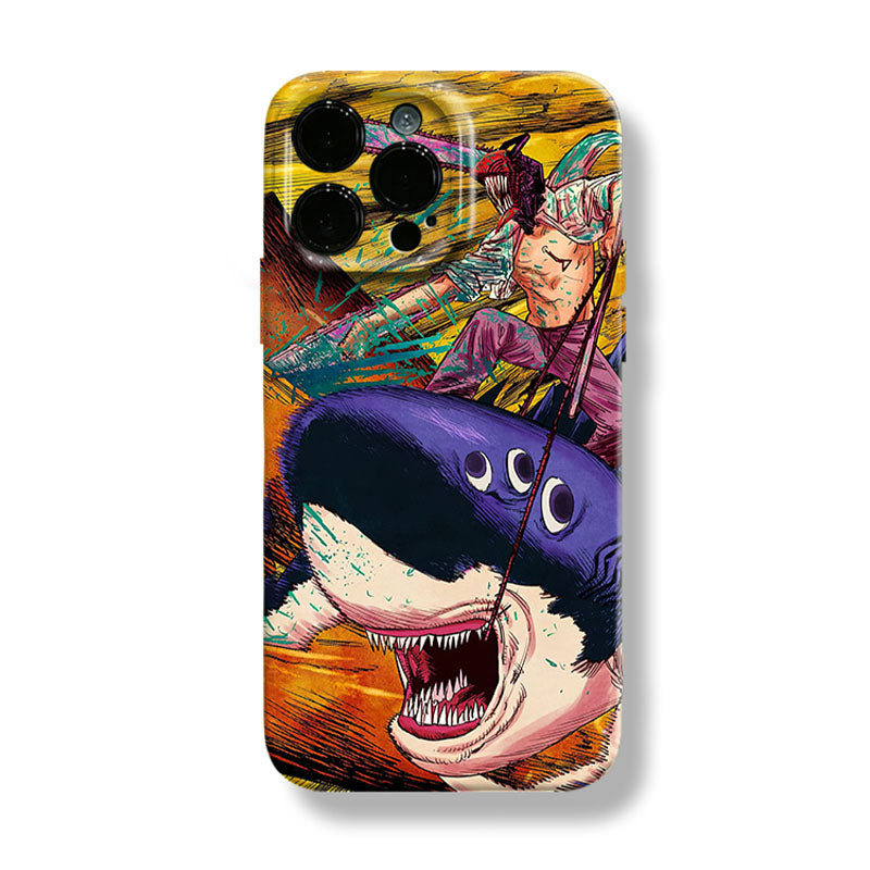 Chainsaw Man Shockproof Anime Phone Case